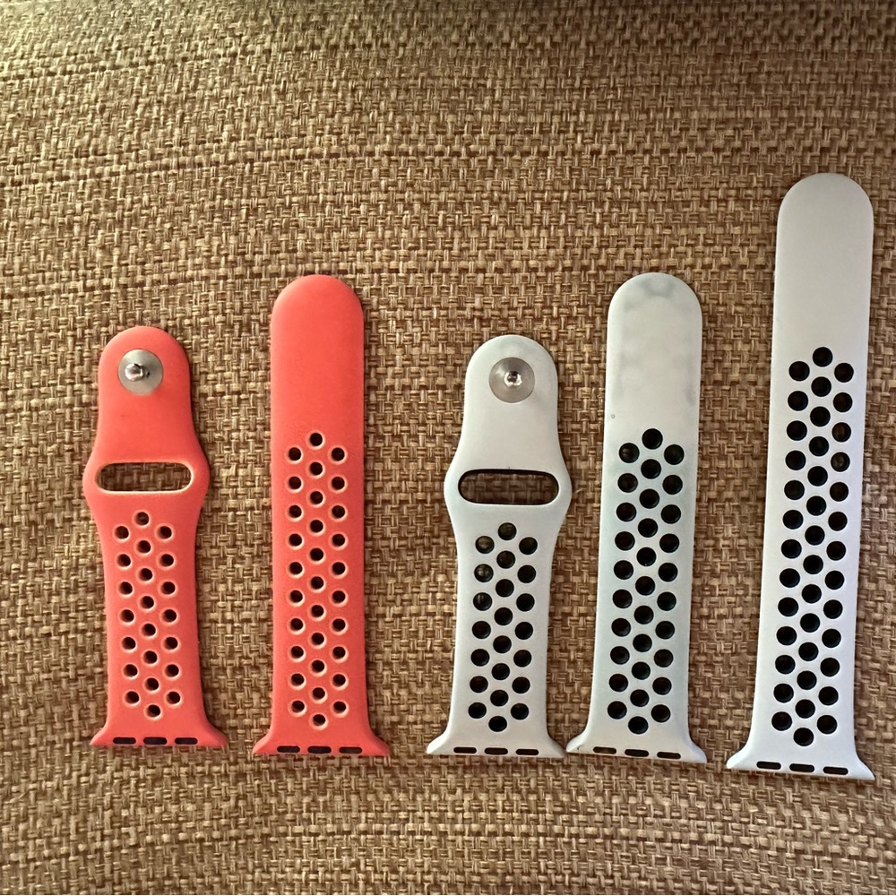 Apple  Nike Watch Silicone Bands.